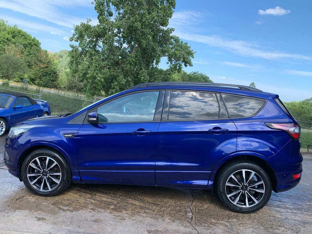 Ford Kuga Ecoboost St-line Euro 6 Ss Blue #5