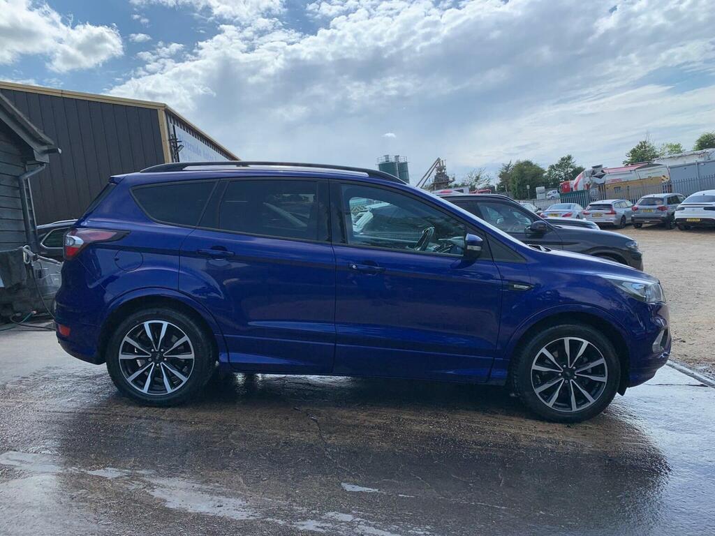 Ford Kuga Ecoboost St-line Euro 6 Ss Blue #6