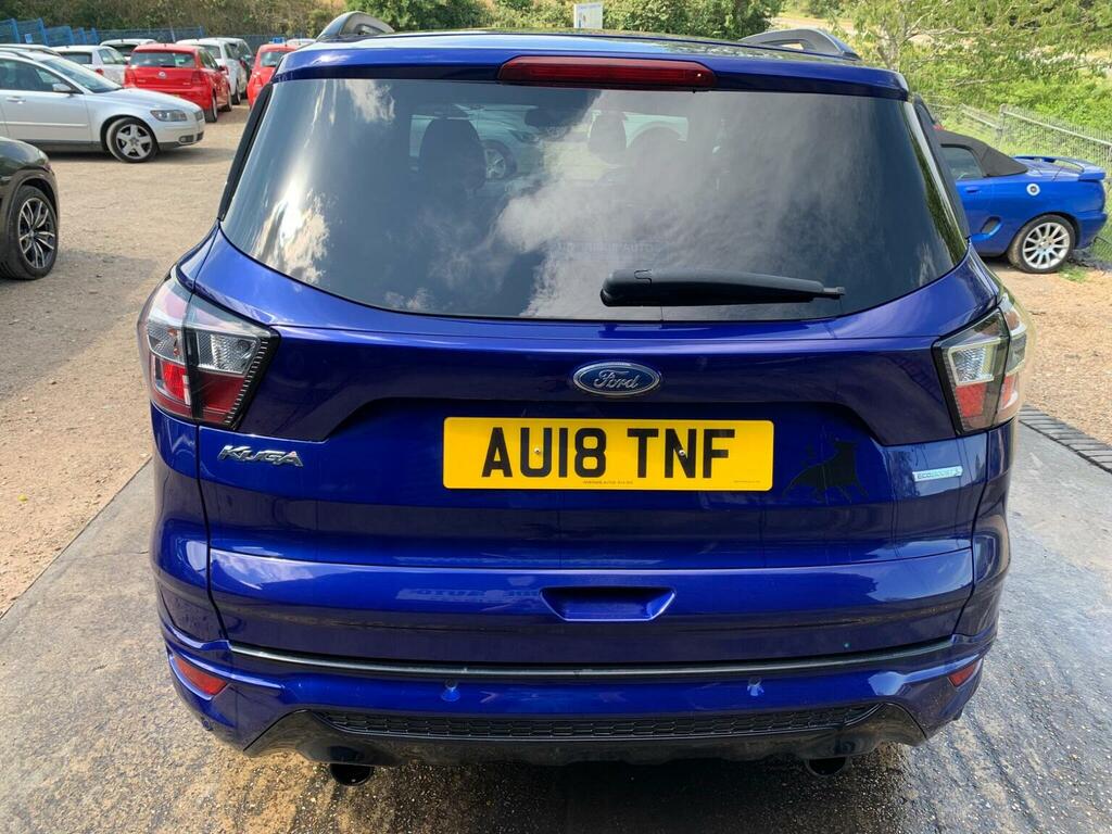 Ford Kuga 1.5T Ecoboost Vignale Awd Euro 6 Ss Grey #8