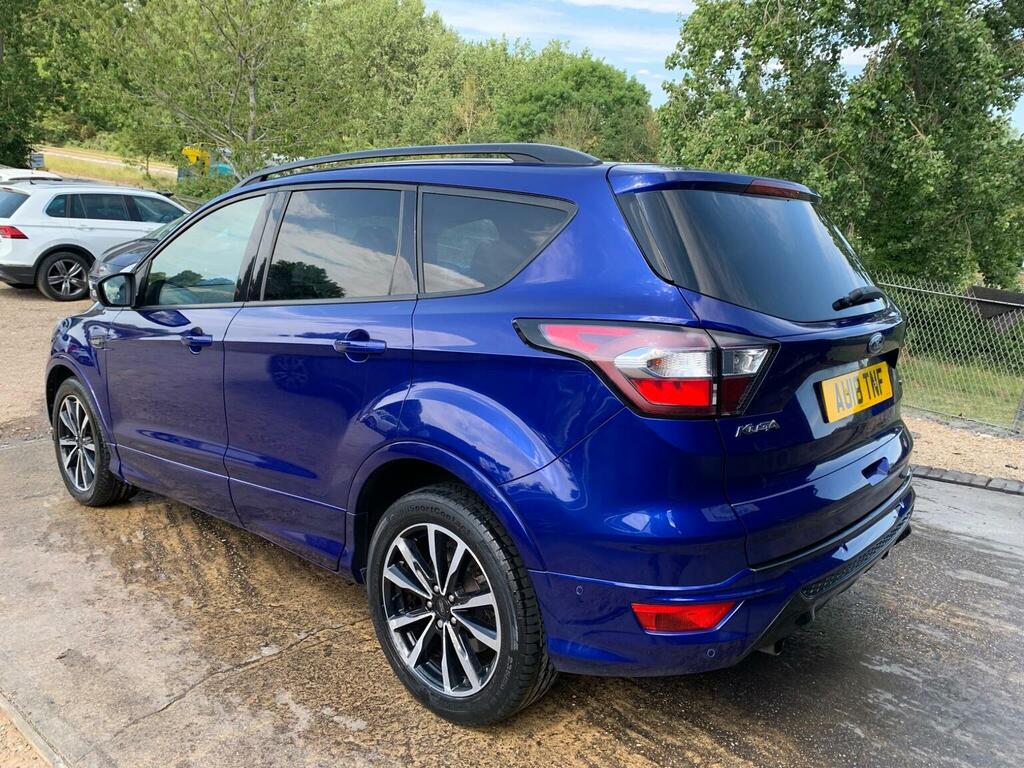 Ford Kuga Ecoboost St-line Euro 6 Ss Blue #4