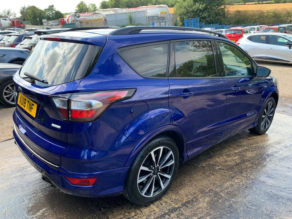 Ford Kuga 1.5T Ecoboost Vignale Awd Euro 6 Ss Grey #7
