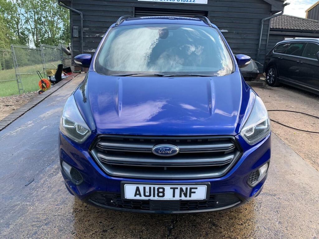 Ford Kuga Ecoboost St-line Euro 6 Ss Blue #2