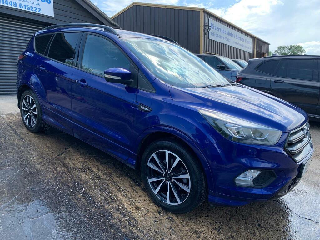 Ford Kuga Ecoboost St-line Euro 6 Ss Blue #3