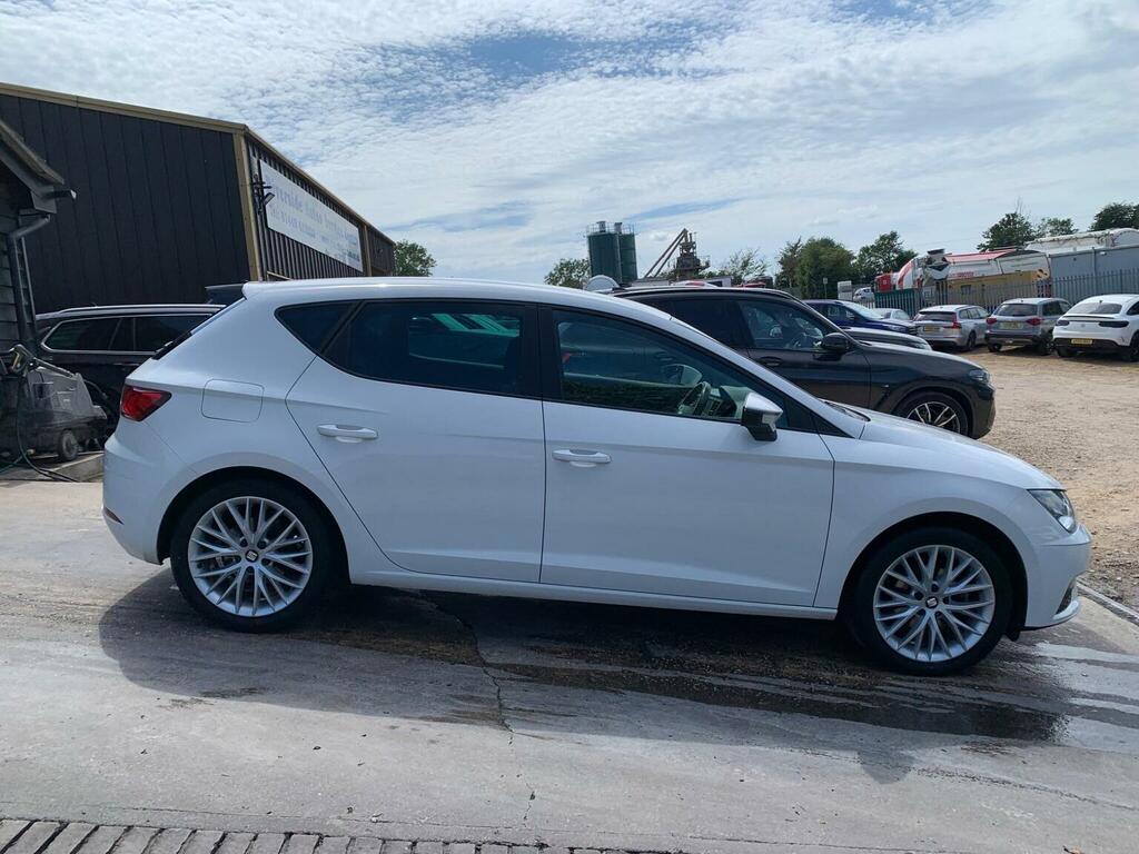 Seat Leon 1.4 Tsi 125 Fr Technology 18In Alloys Convenie Black #7