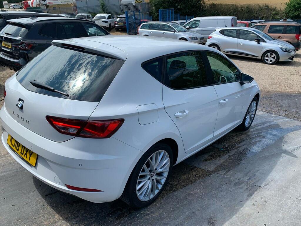 Seat Leon Tsi Se Dynamic Technology Euro 6 Ss White #6