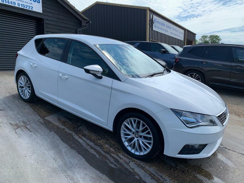 Seat Leon Tsi Se Dynamic Technology Euro 6 Ss White #3
