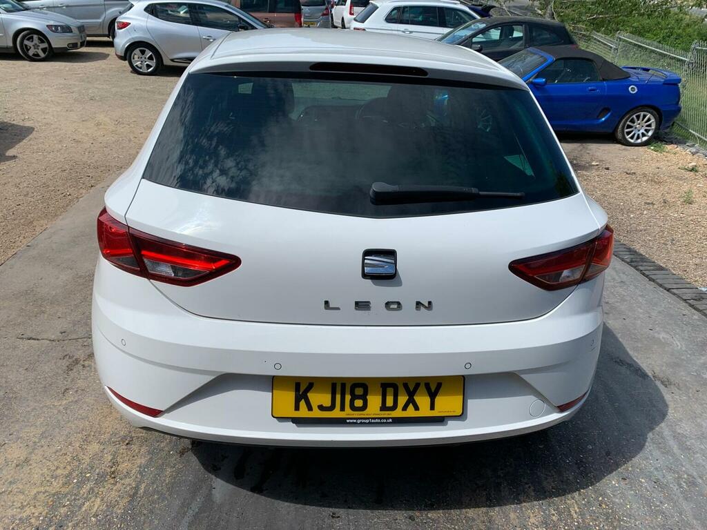 Seat Leon Tsi Se Dynamic Technology Euro 6 Ss White #5