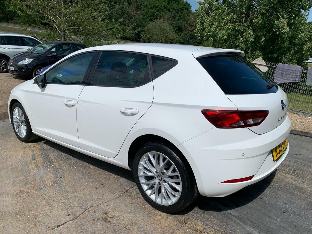 Seat Leon Tsi Se Dynamic Technology Euro 6 Ss White #4