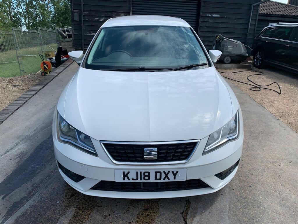Seat Leon Tsi Se Dynamic Technology Euro 6 Ss White #2