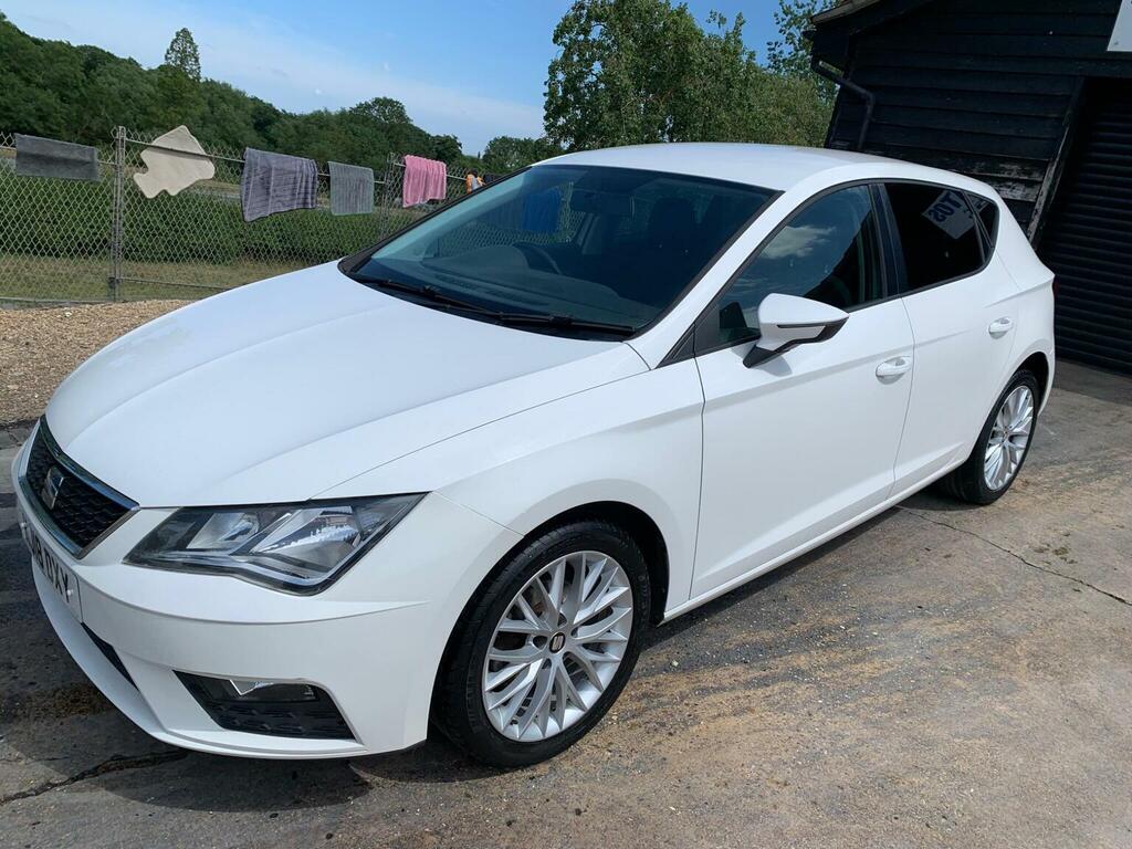 Seat Leon Tsi Se Dynamic Technology Euro 6 Ss White