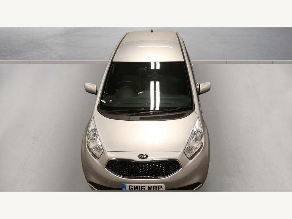 Kia Venga Mpv 1.6 3 Euro 6 Ss 201616 Red #7