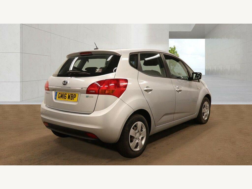 Kia Venga 1 Euro 6 Ss Silver #4