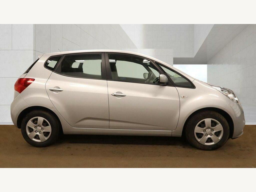 Kia Venga 1 Euro 6 Ss Silver #5