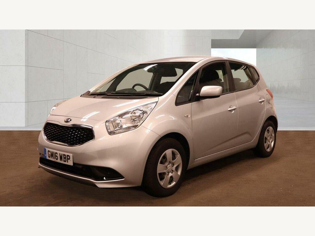 Kia Venga 1 Euro 6 Ss Silver #3