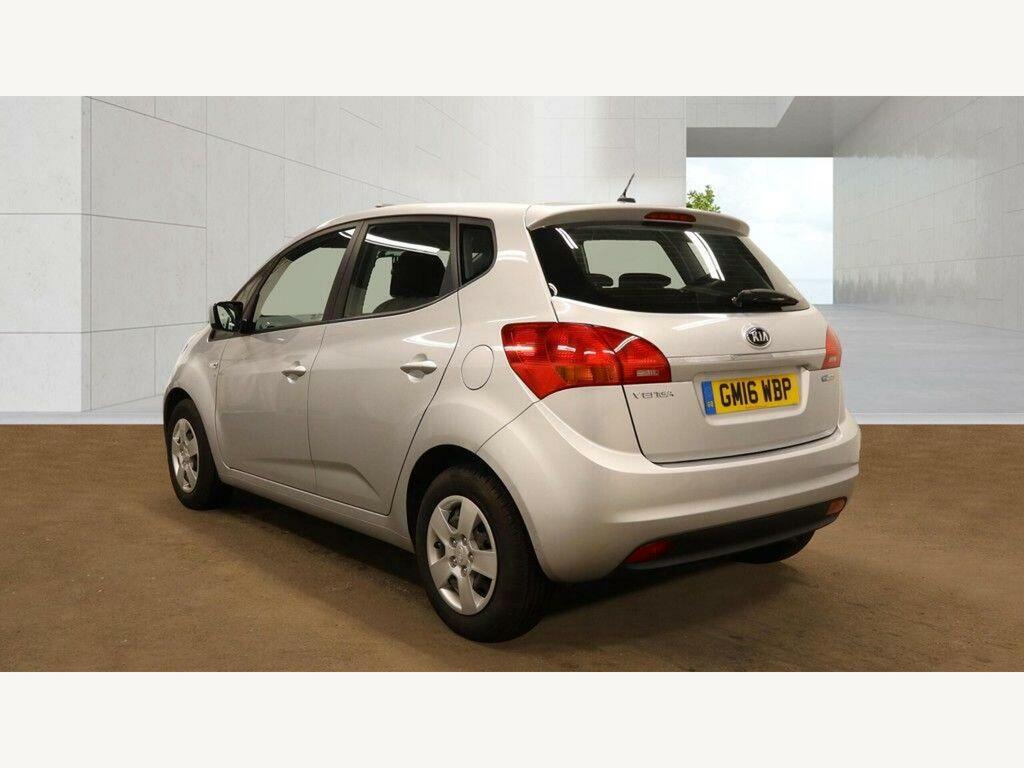 Kia Venga 1 Euro 6 Ss Silver #2
