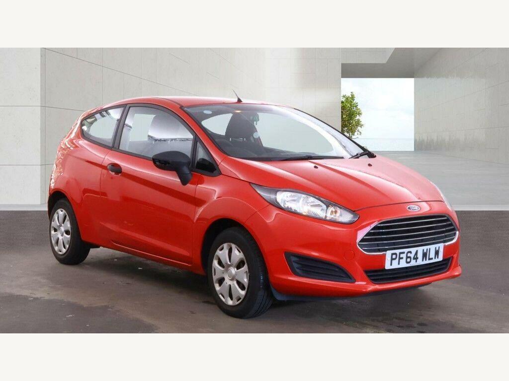 Ford Fiesta Fiesta Titanium T Blue #3