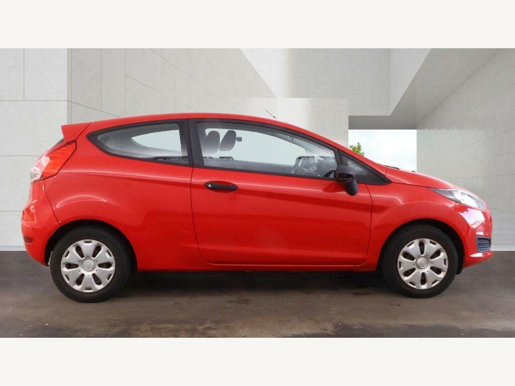 Ford Fiesta Fiesta Titanium T Blue #5