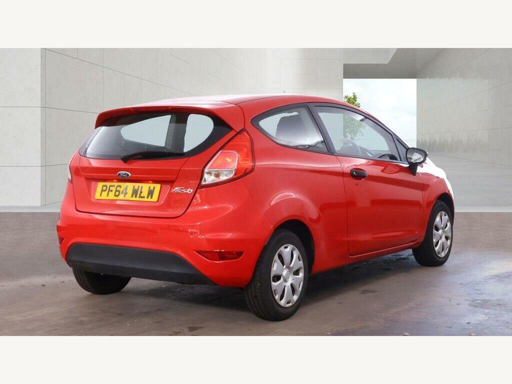 Ford Fiesta Fiesta Titanium T Blue #4