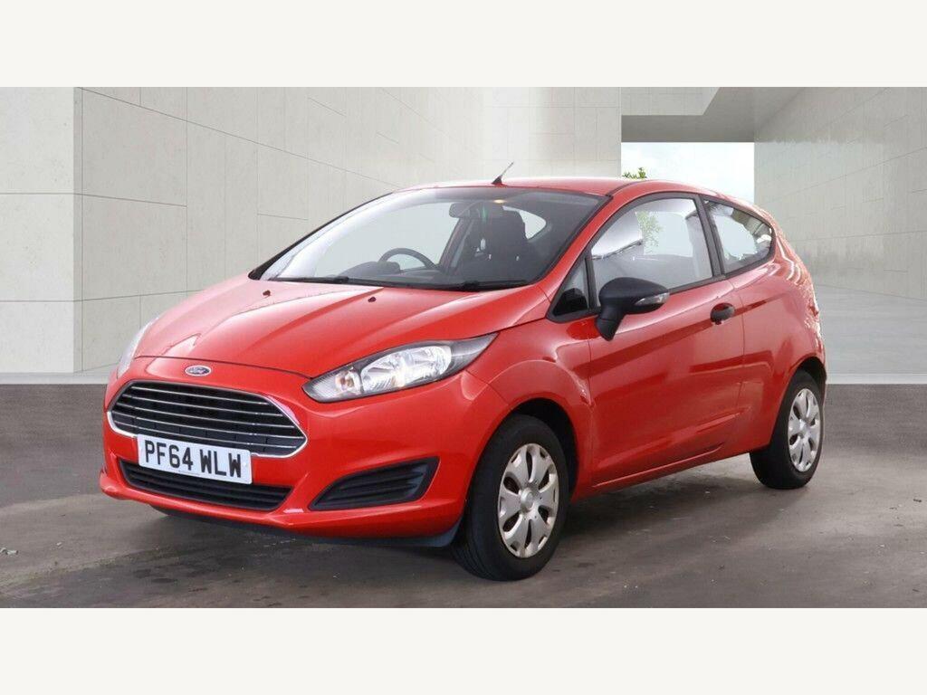 Ford Fiesta Fiesta Titanium T Blue #1