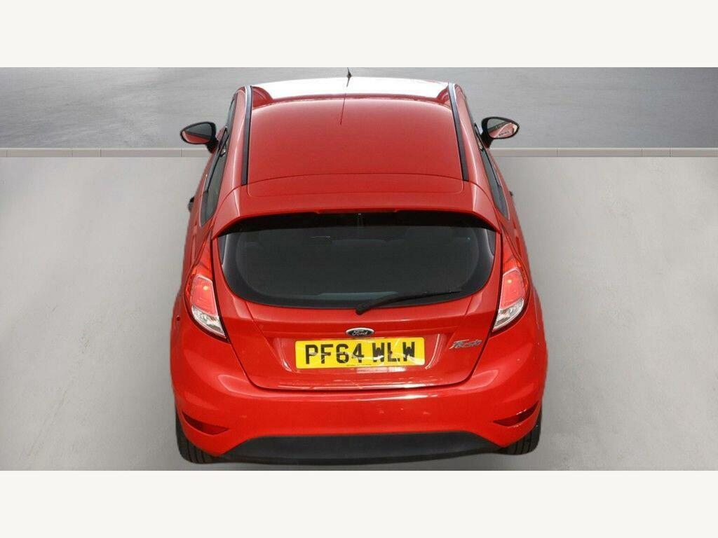 Ford Fiesta Fiesta Titanium T Blue #8
