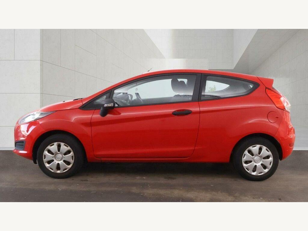 Ford Fiesta Fiesta Titanium T Blue #6