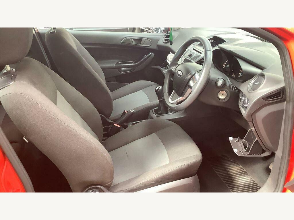 Ford Fiesta Fiesta Titanium T Blue #10
