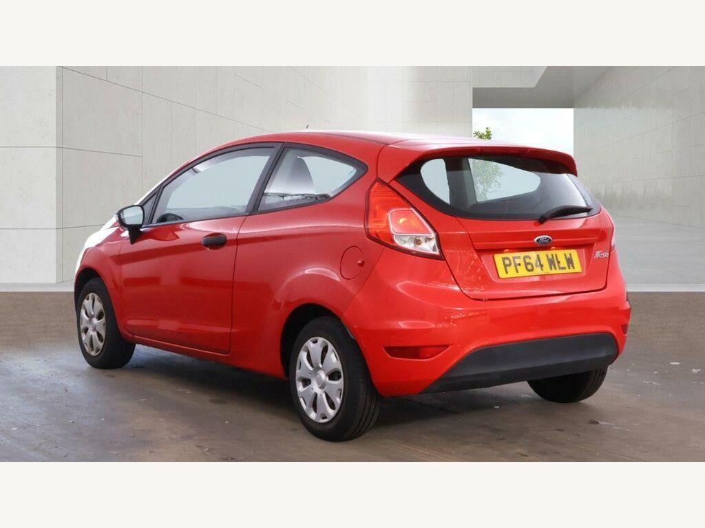 Ford Fiesta Fiesta Titanium T Blue #2