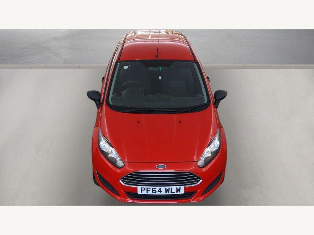 Ford Fiesta Fiesta Titanium T Blue #7