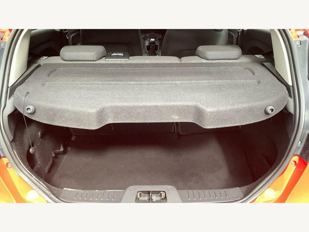 Ford Fiesta Fiesta Titanium T Blue #12