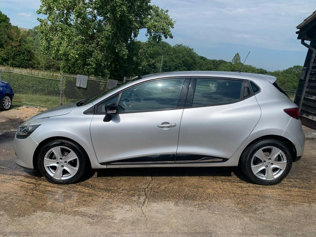 Renault Clio Dci Eco Dynamique Medianav Euro 5 Ss Silver #5