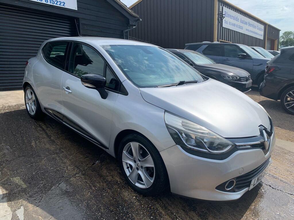 Renault Clio Dci Eco Dynamique Medianav Euro 5 Ss Silver #3