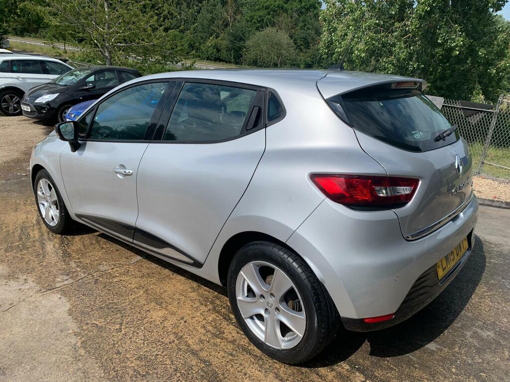 Renault Clio Dci Eco Dynamique Medianav Euro 5 Ss Silver #4