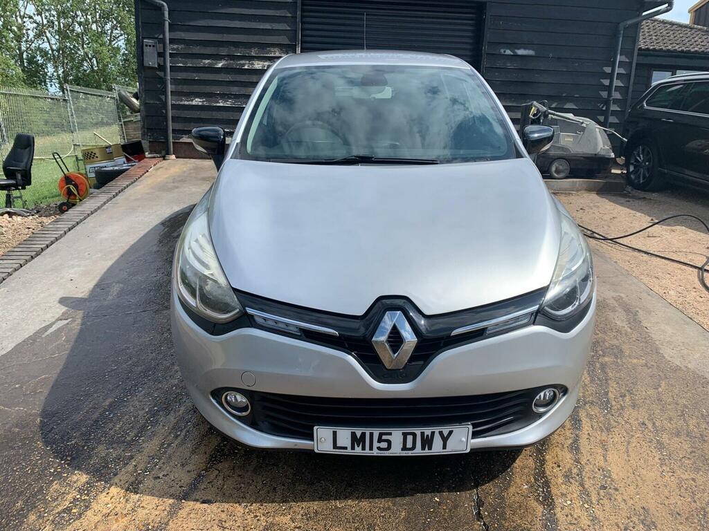 Renault Clio Dci Eco Dynamique Medianav Euro 5 Ss Silver #2
