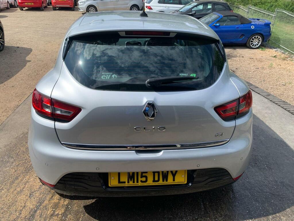 Renault Clio Clio Sport Lux Nav Cup Chassis 1.6 Turbo 200 A Yellow #8