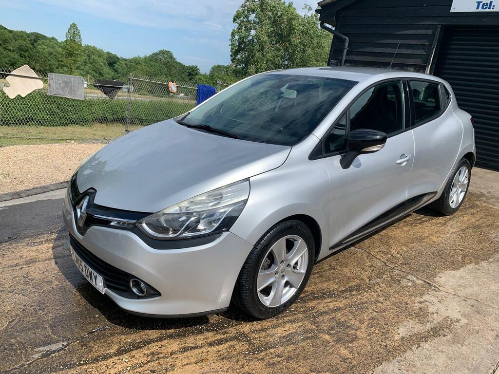 Renault Clio Dci Eco Dynamique Medianav Euro 5 Ss Silver