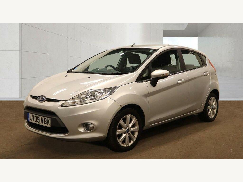 Ford Fiesta 1.4 Fiesta Titanium Blue #1