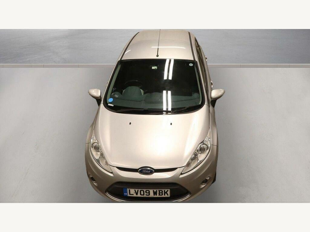 Ford Fiesta 1.4 Fiesta Titanium Blue #7