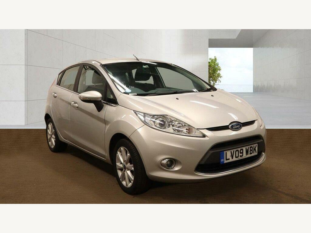 Ford Fiesta 1.4 Fiesta Titanium Blue #3