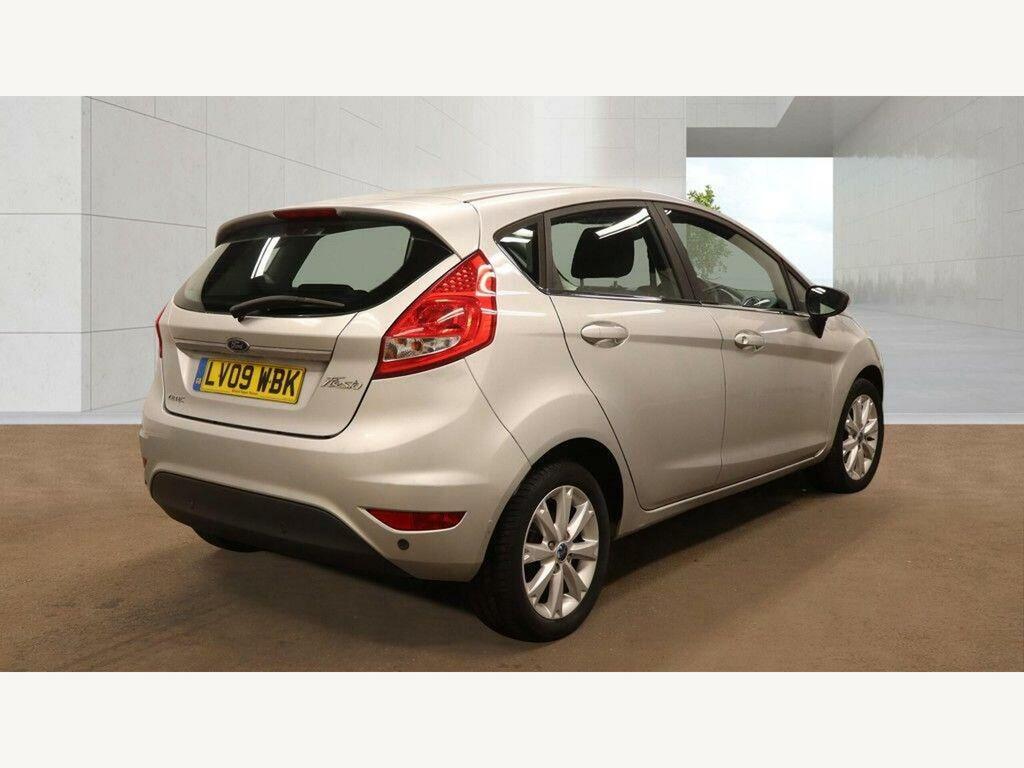 Ford Fiesta 1.4 Fiesta Titanium Blue #4