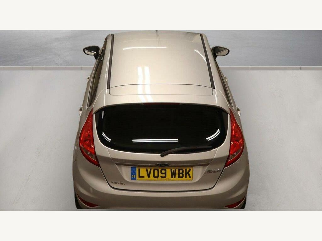 Ford Fiesta 1.4 Fiesta Titanium Blue #8