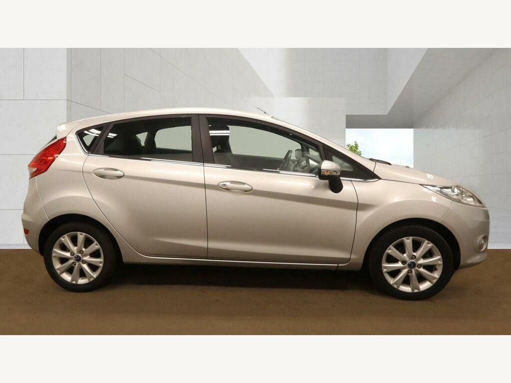 Ford Fiesta 1.4 Fiesta Titanium Blue #5
