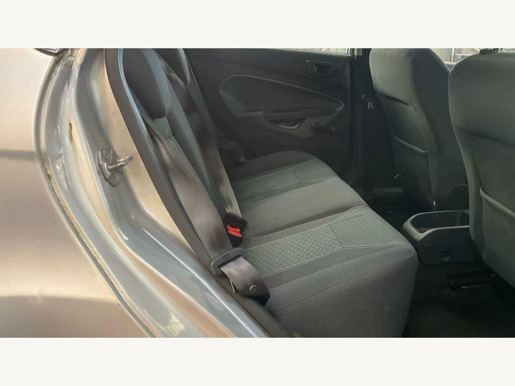 Ford Fiesta 1.4 Fiesta Titanium Blue #12