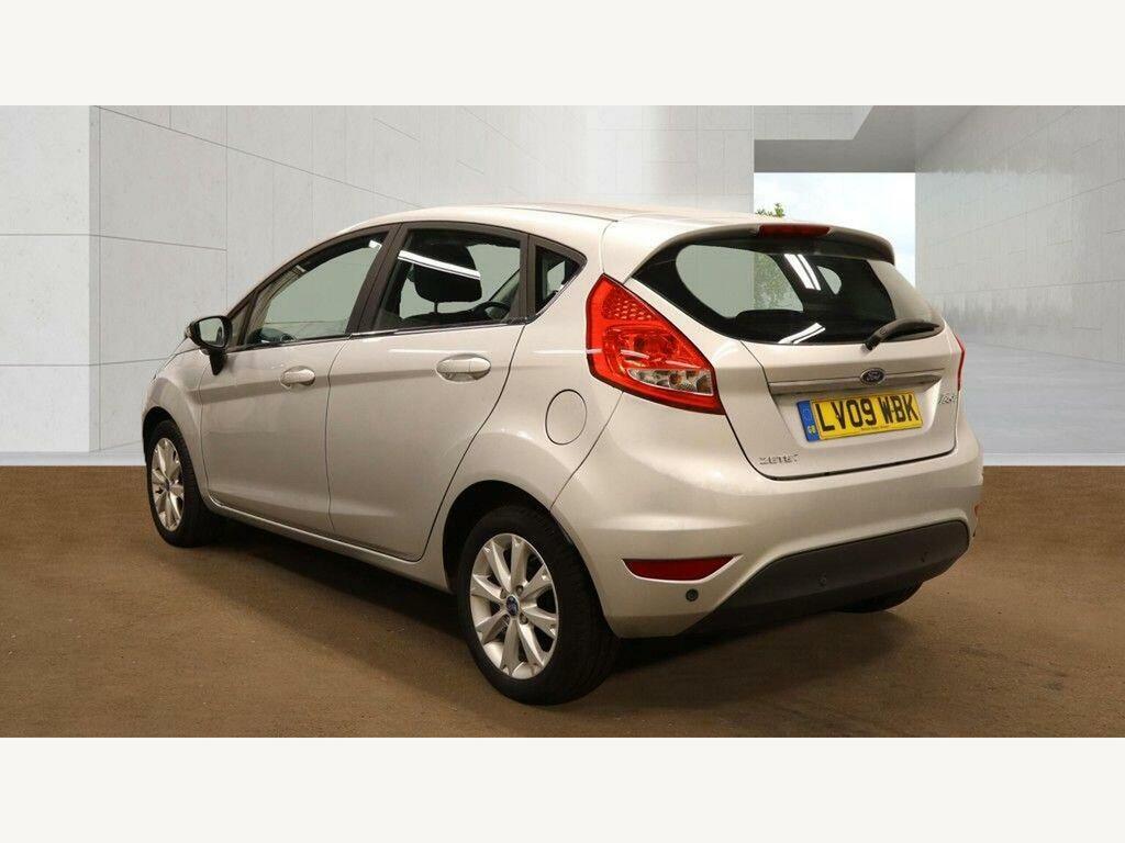 Ford Fiesta 1.4 Fiesta Titanium Blue #2