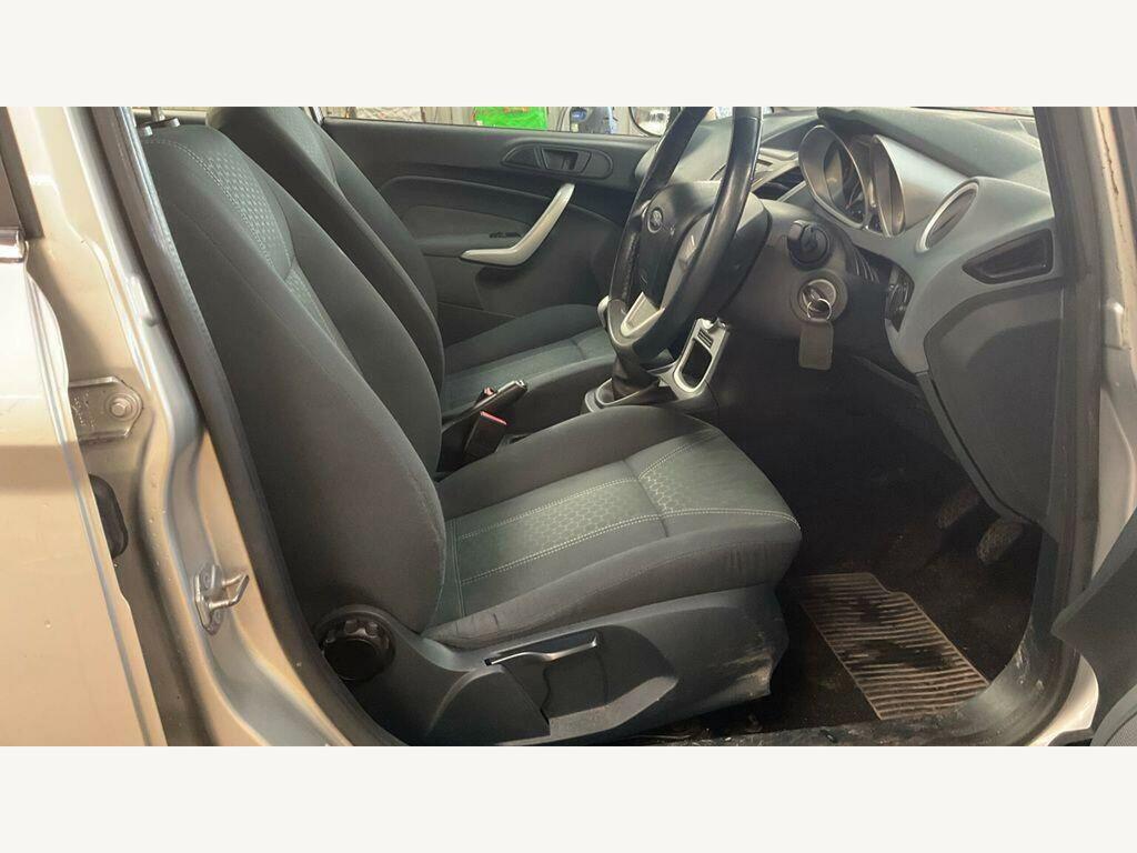 Ford Fiesta 1.4 Fiesta Titanium Blue #11