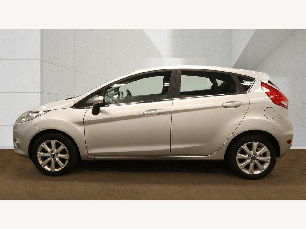 Ford Fiesta 1.4 Fiesta Titanium Blue #6
