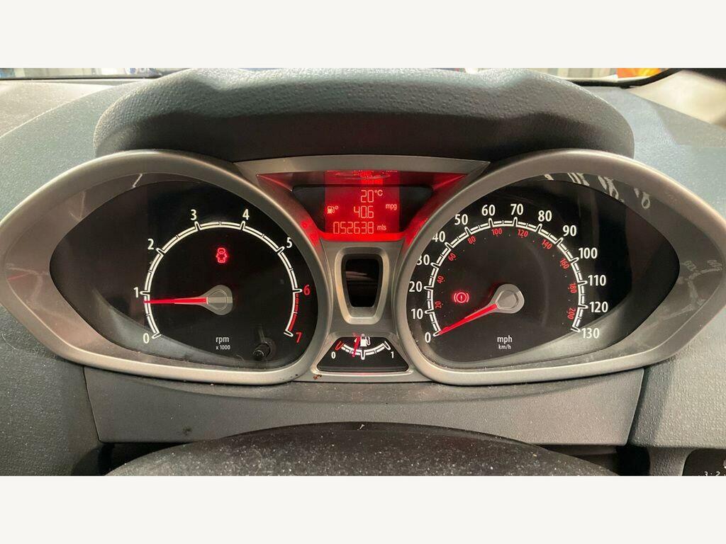 Ford Fiesta 1.4 Fiesta Titanium Blue #9