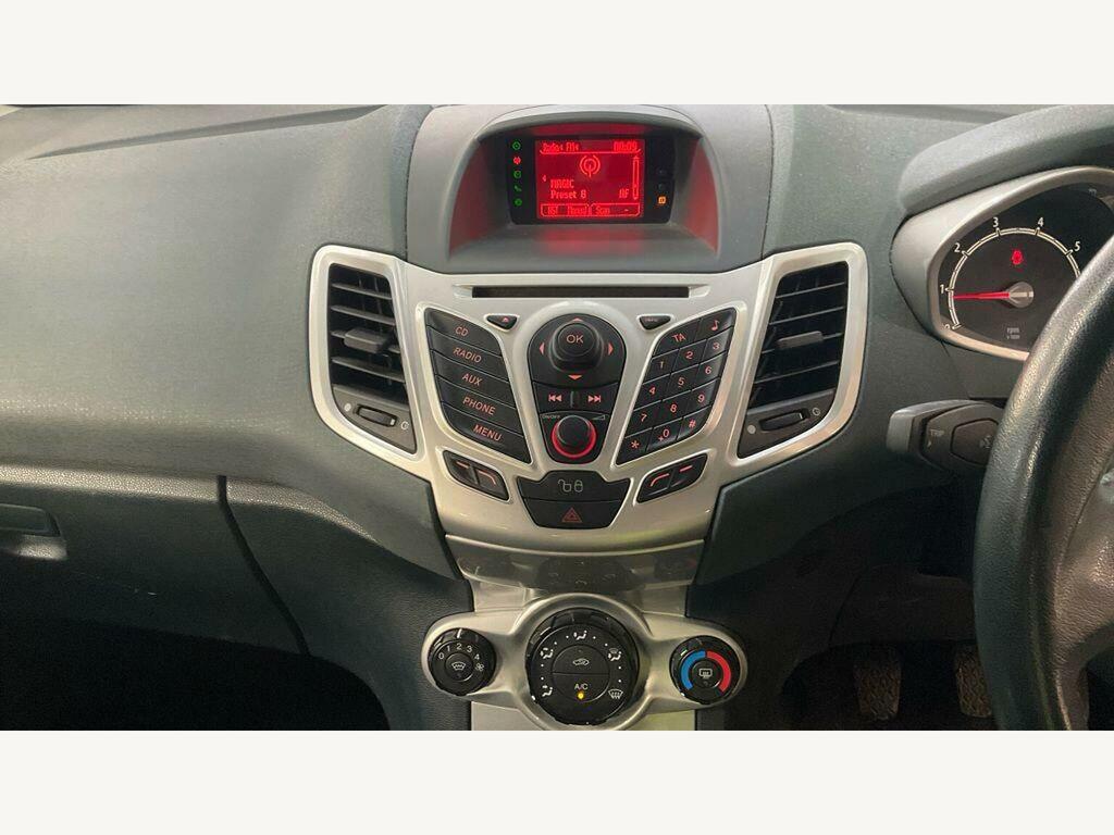Ford Fiesta 1.4 Fiesta Titanium Blue #10