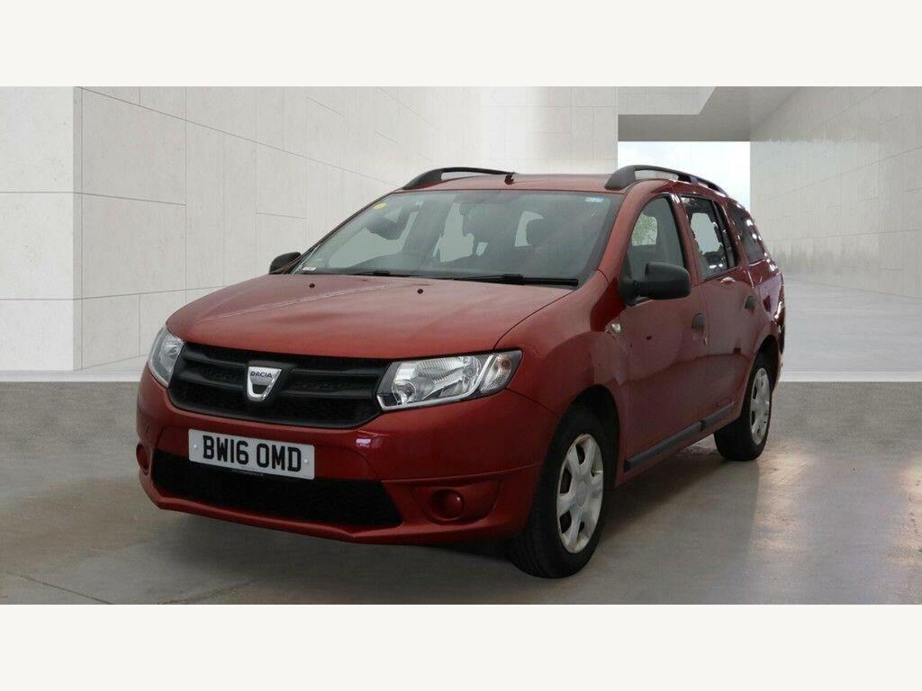 Dacia Logan Tce Ambiance Euro 6 Ss Red #3