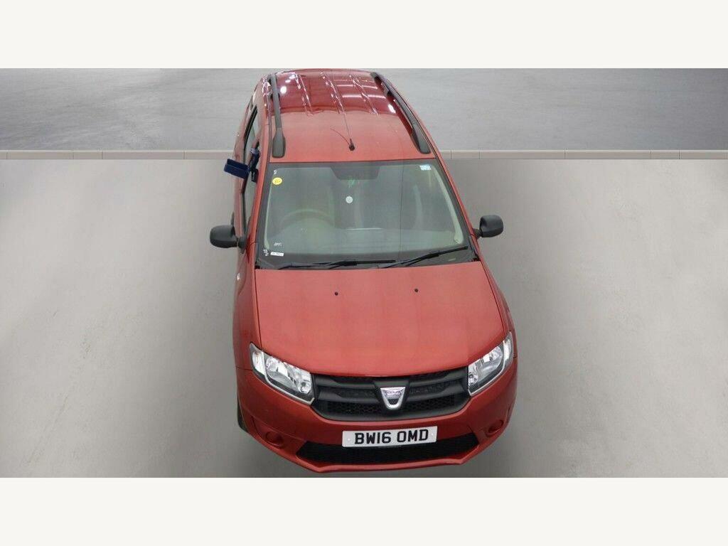 Dacia Logan 1.5 Dci Ambiance Euro 6 Ss - 2016 66 White #7