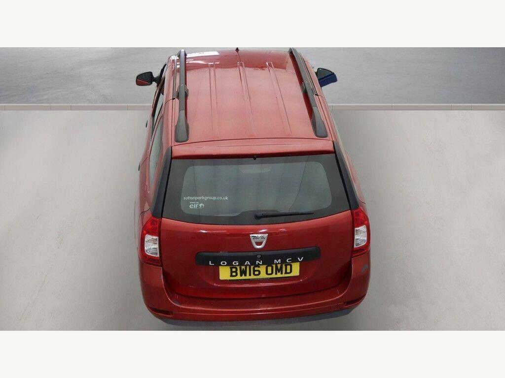 Dacia Logan 1.5 Dci Ambiance Euro 6 Ss - 2016 66 White #8